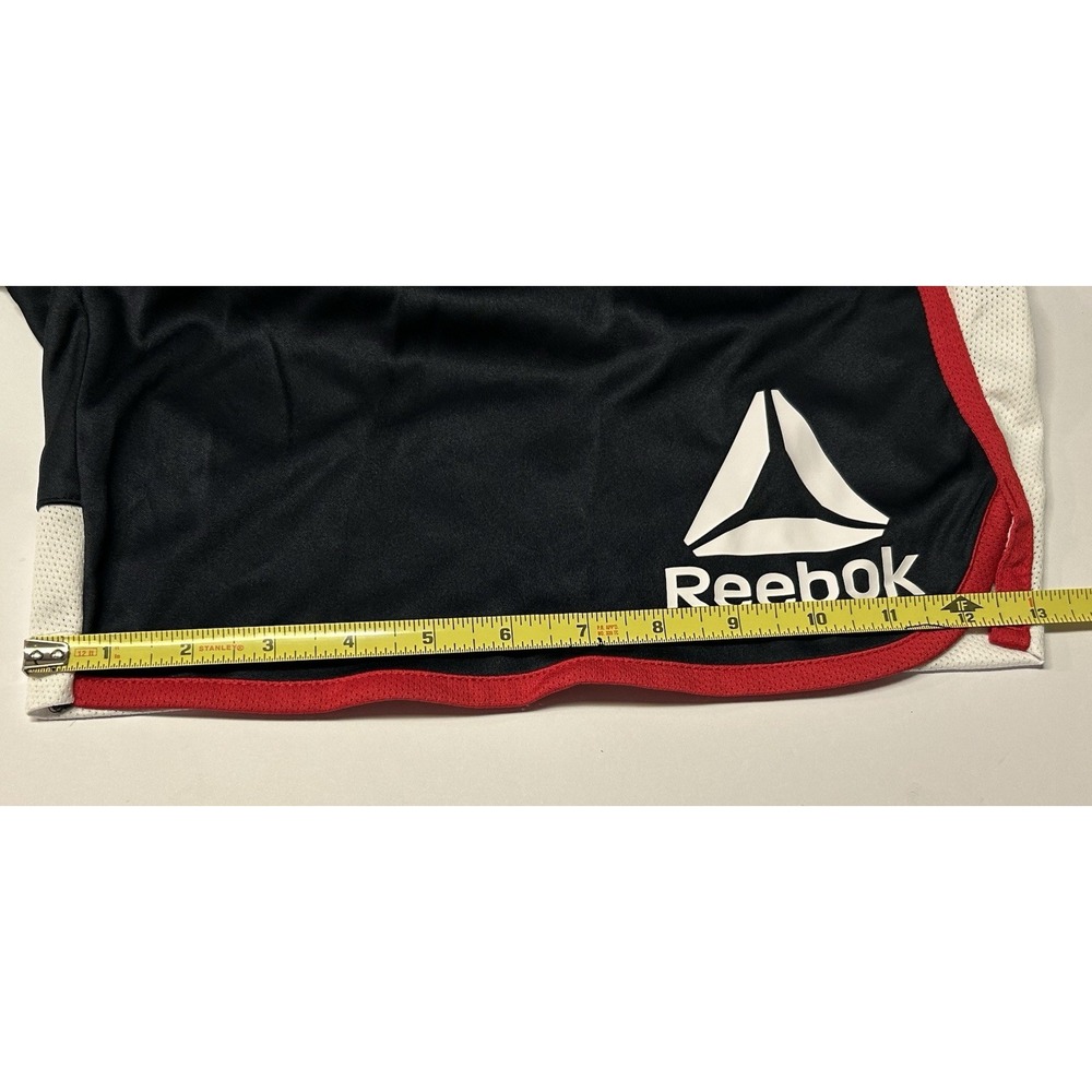 Reebok 7" Inseam Shorts Mens Size XL Blue Red Pull On Activewear NWT - Picture 10 of 12